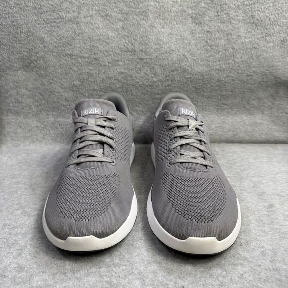 Kizik Shoes Mens Size 10 Wide Athens Grey White Step in Comfort Recovery Sneaker main image 10